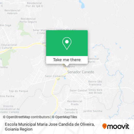 Escola Municipal Maria Jose Candida de Oliveira map