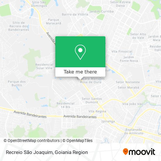 Recreio São Joaquim map