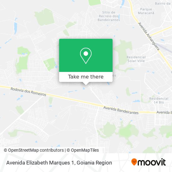 Avenida Elizabeth Marques 1 map