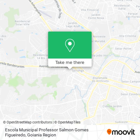 Escola Municipal Professor Salmon Gomes Figueiredo map