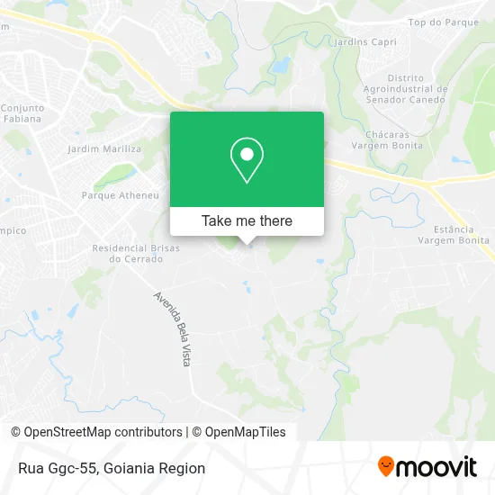 Rua Ggc-55 map
