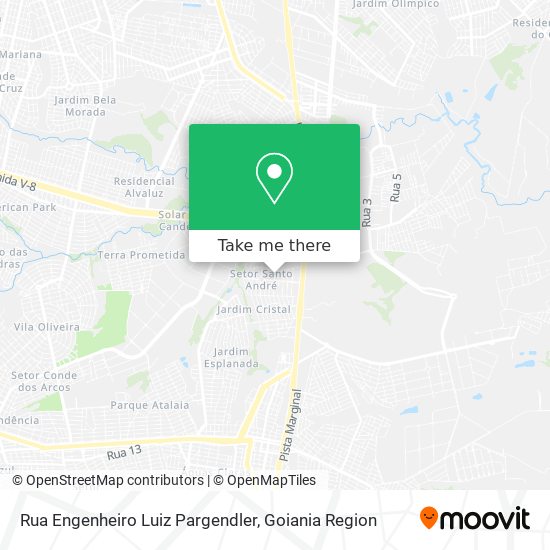 Rua Engenheiro Luiz Pargendler map