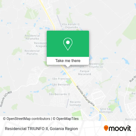 Mapa Residencial TRIUNFO II