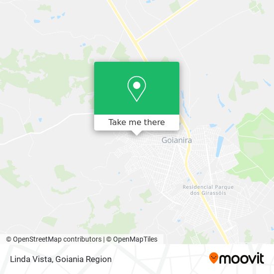 Mapa Linda Vista