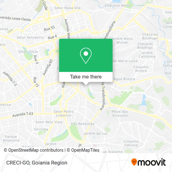 CRECI-GO map