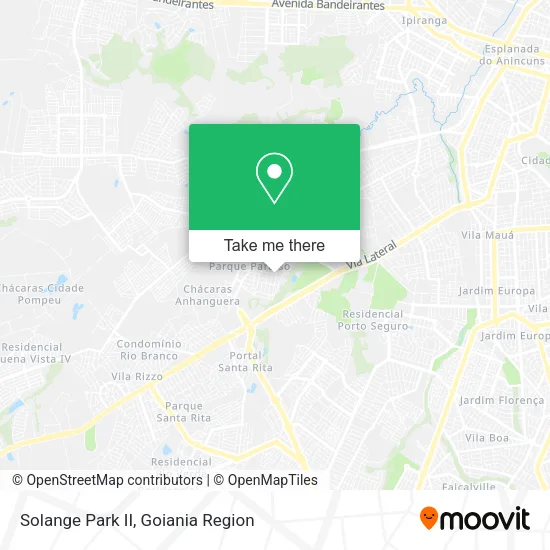 Solange Park II map