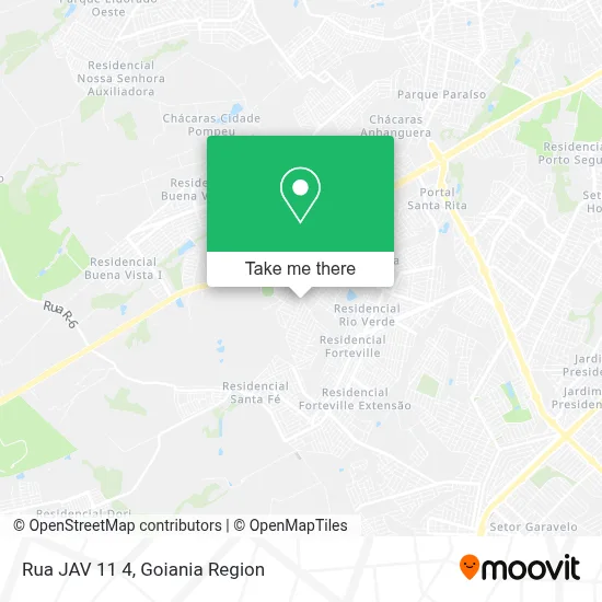 Rua JAV 11 4 map