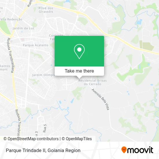 Parque Trindade II map