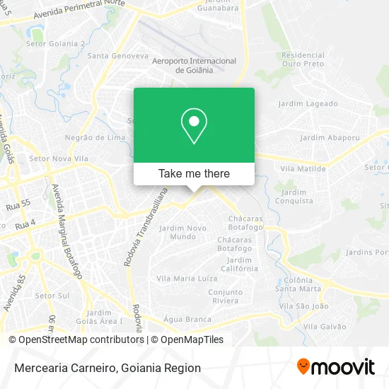 Mercearia Carneiro map