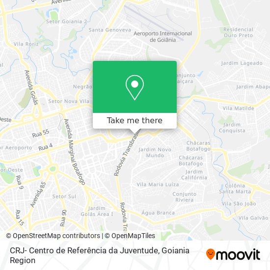 CRJ- Centro de Referência da Juventude map