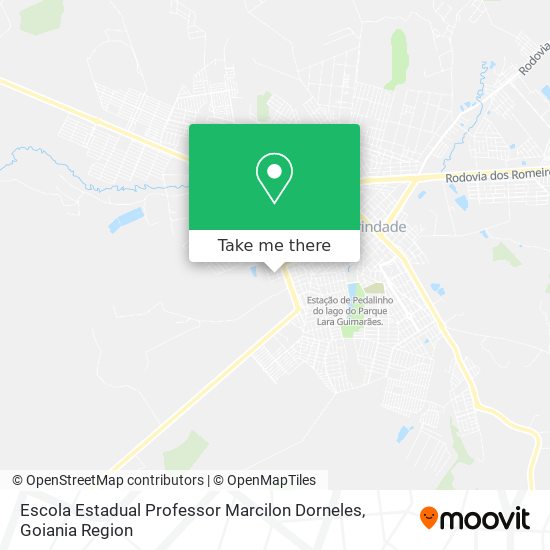 Escola Estadual Professor Marcilon Dorneles map