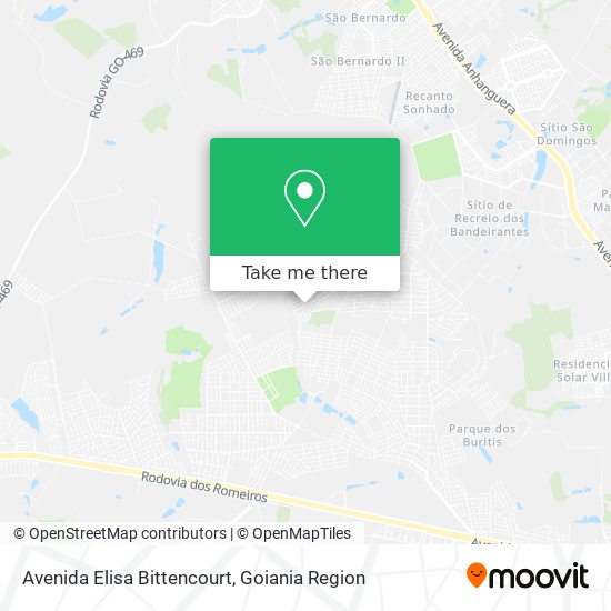 Avenida Elisa Bittencourt map