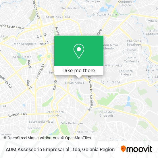 ADM Assessoria Empresarial Ltda map