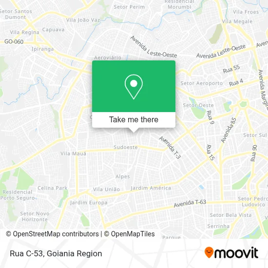 Rua C-53 map