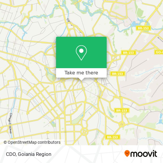 CDO map