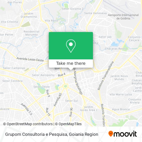 Grupom Consultoria e Pesquisa map