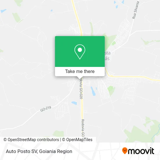 Auto Posto SV map