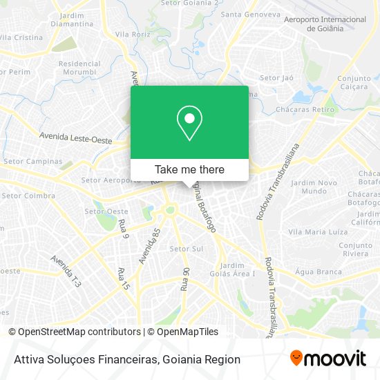 Attiva Soluçoes Financeiras map