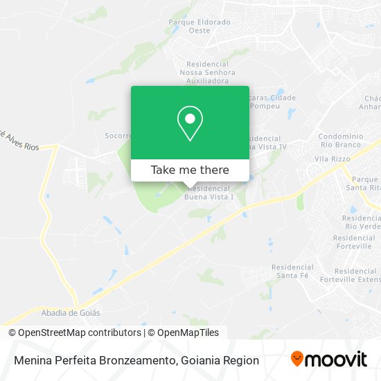 Menina Perfeita Bronzeamento map
