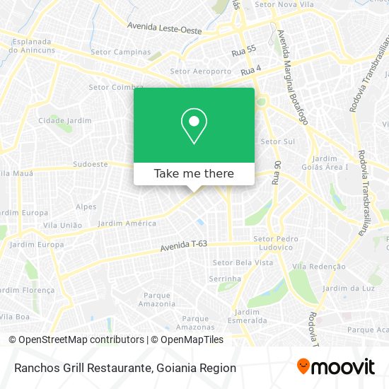 Ranchos Grill Restaurante map