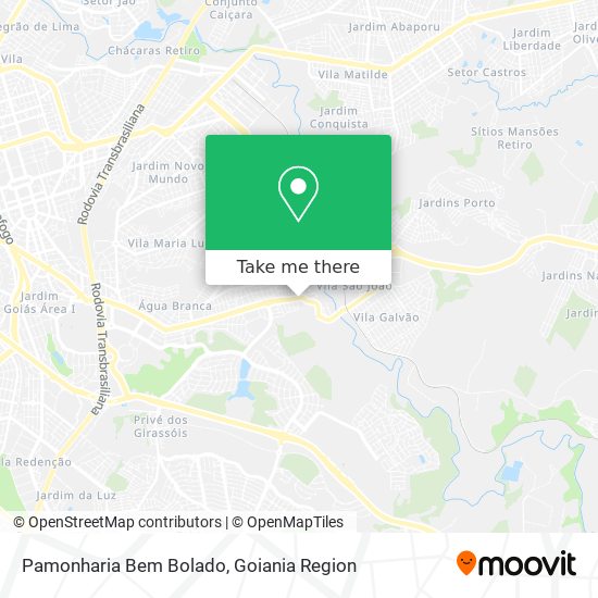 Pamonharia Bem Bolado map