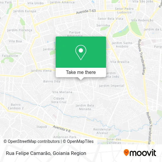 Rua Felipe Camarão map