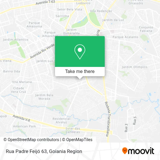 Rua Padre Feijó 63 map