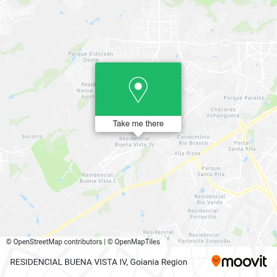 RESIDENCIAL BUENA VISTA IV map