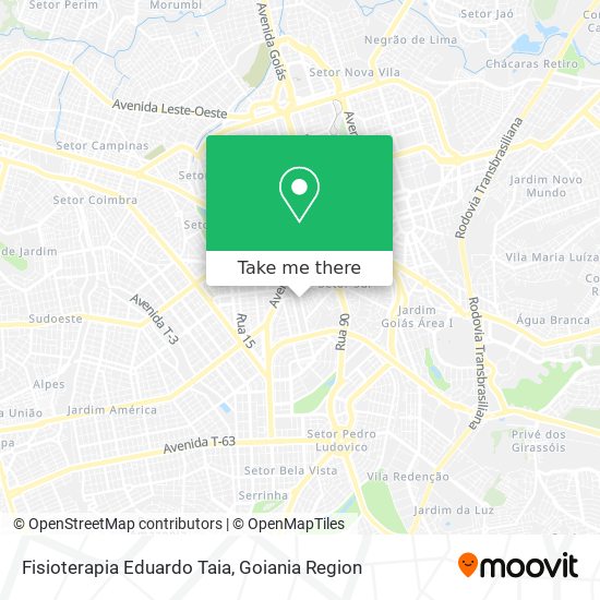 Fisioterapia Eduardo Taia map