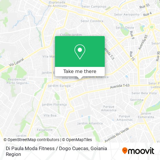 Di Paula Moda Fitness / Dogo Cuecas map