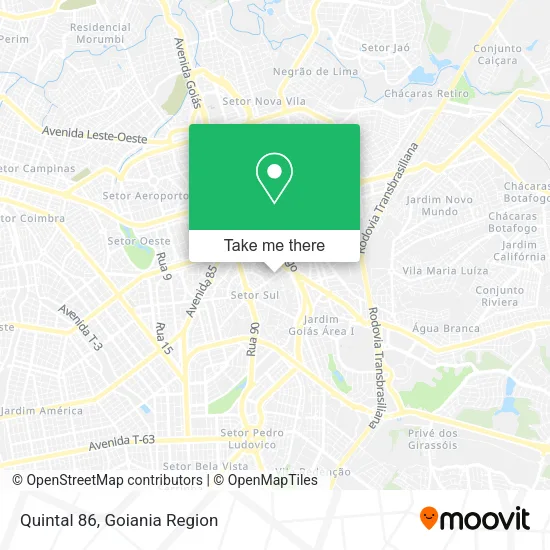 Quintal 86 map