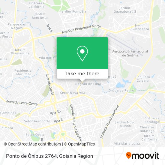 Ponto de Ônibus 2764 map