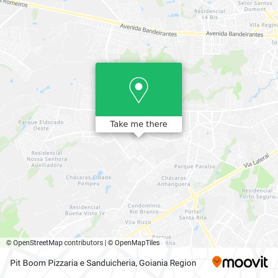 Pit Boom Pizzaria e Sanduicheria map