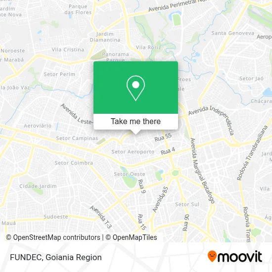 FUNDEC map