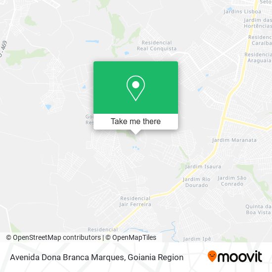 Avenida Dona Branca Marques map