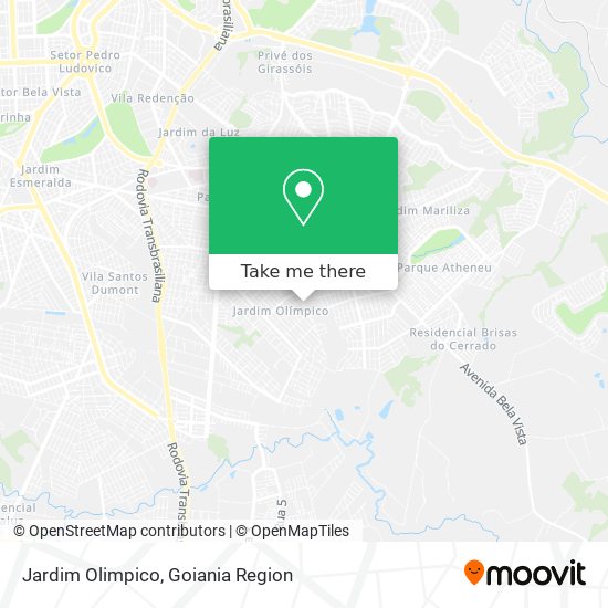 Jardim Olimpico map