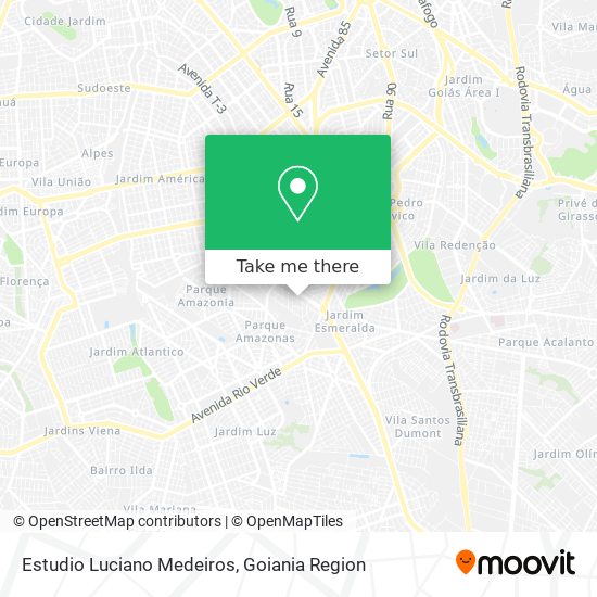 Estudio Luciano Medeiros map