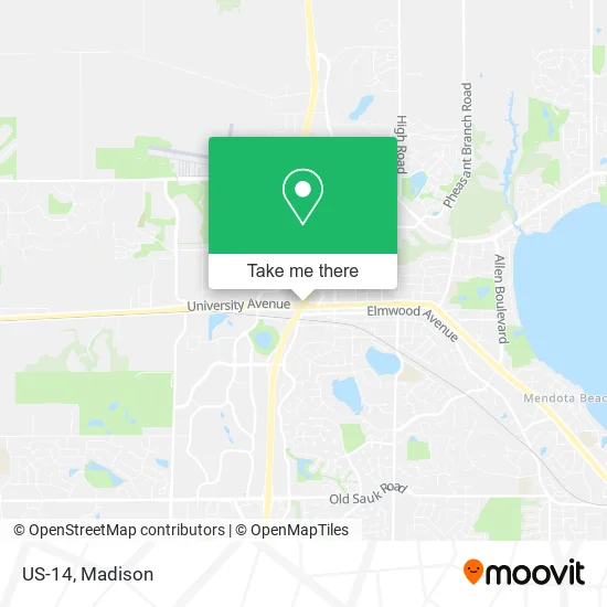 US-14 map