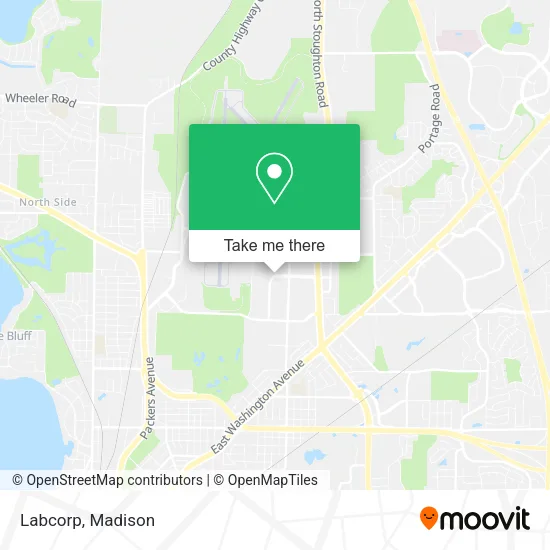 Mapa de Labcorp