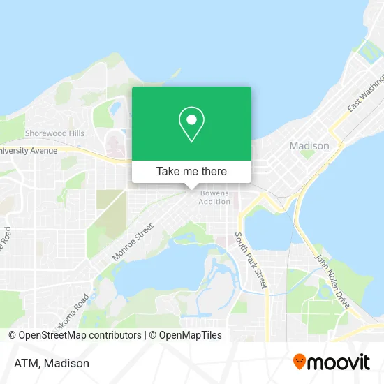 ATM map