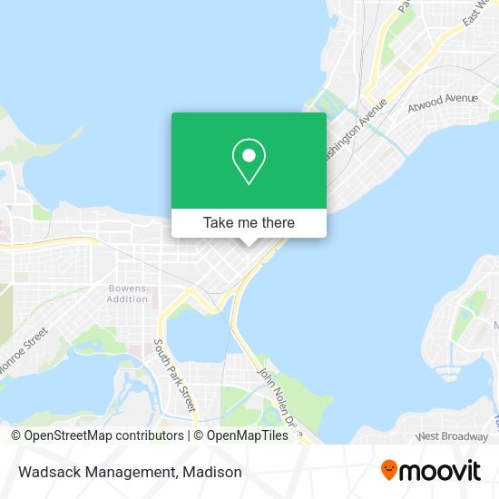 Wadsack Management map