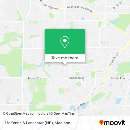 Mapa de McKenna & Lancaster (NB)