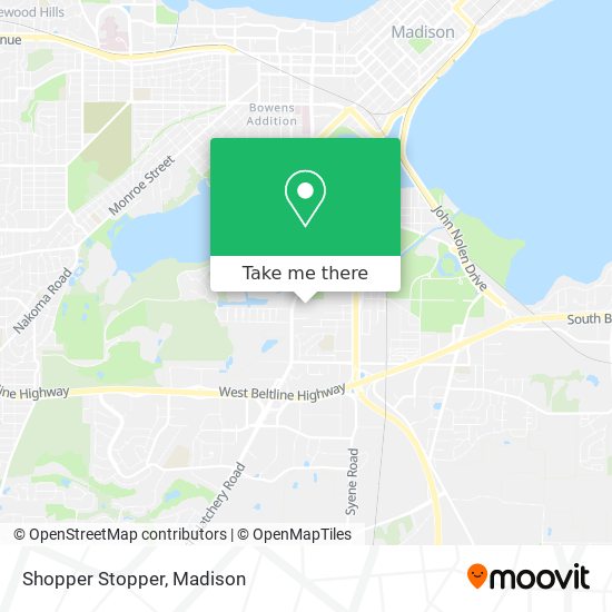 Shopper Stopper map