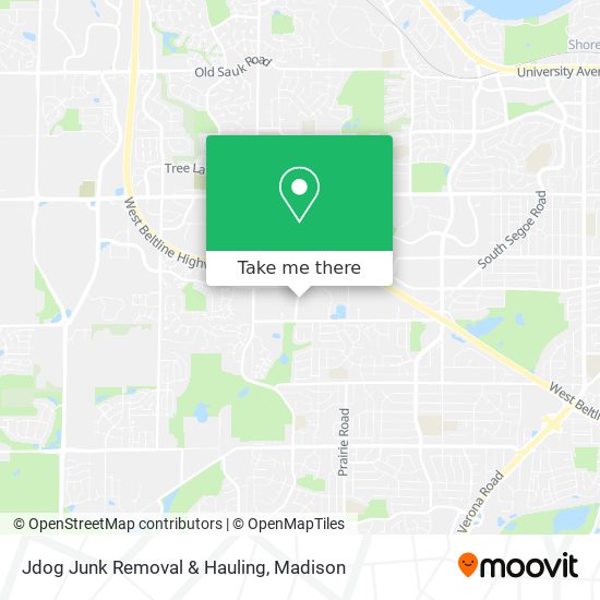 Jdog Junk Removal & Hauling map