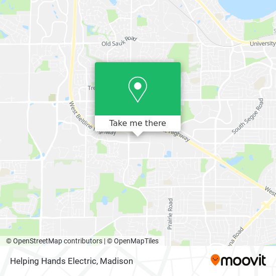 Mapa de Helping Hands Electric