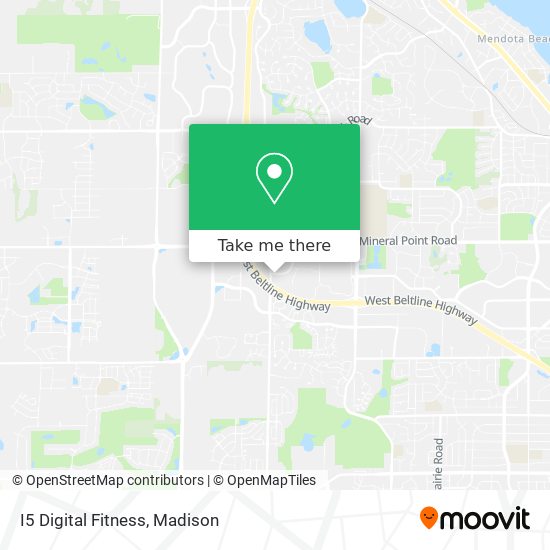 I5 Digital Fitness map