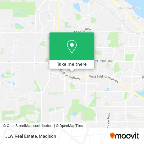 JLW Real Estate map