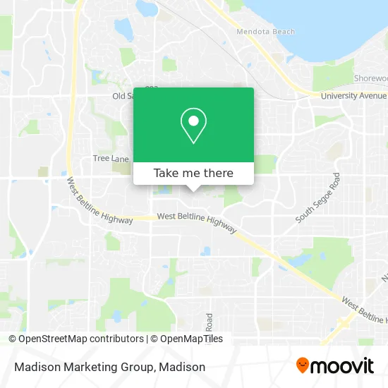 Madison Marketing Group map