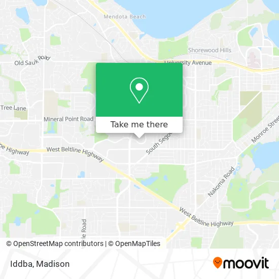 Iddba map