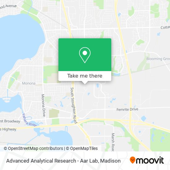 Advanced Analytical Research - Aar Lab map